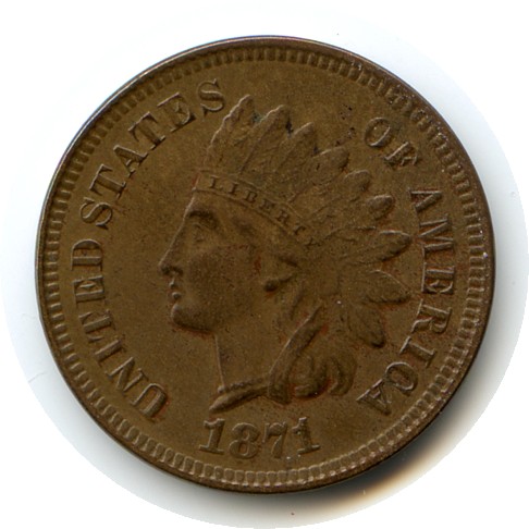 1871-Indian-Head-Cent!